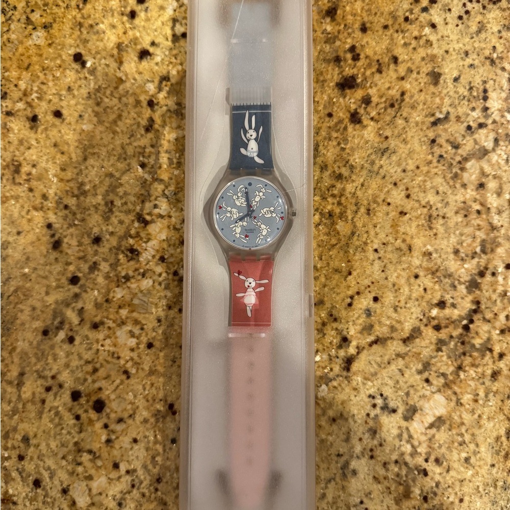 Swatch Touch Game Bunnysutra Watch - Picture 2 of 8